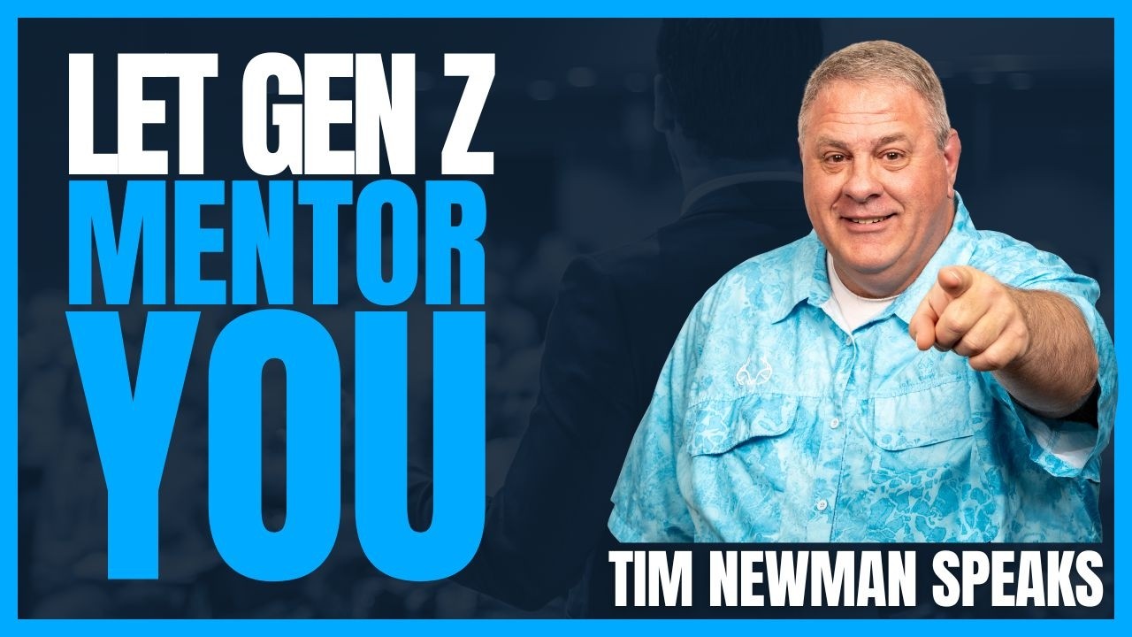 Why Every Leader Needs a Gen Z Mentor to Stay Relevant - YouTube