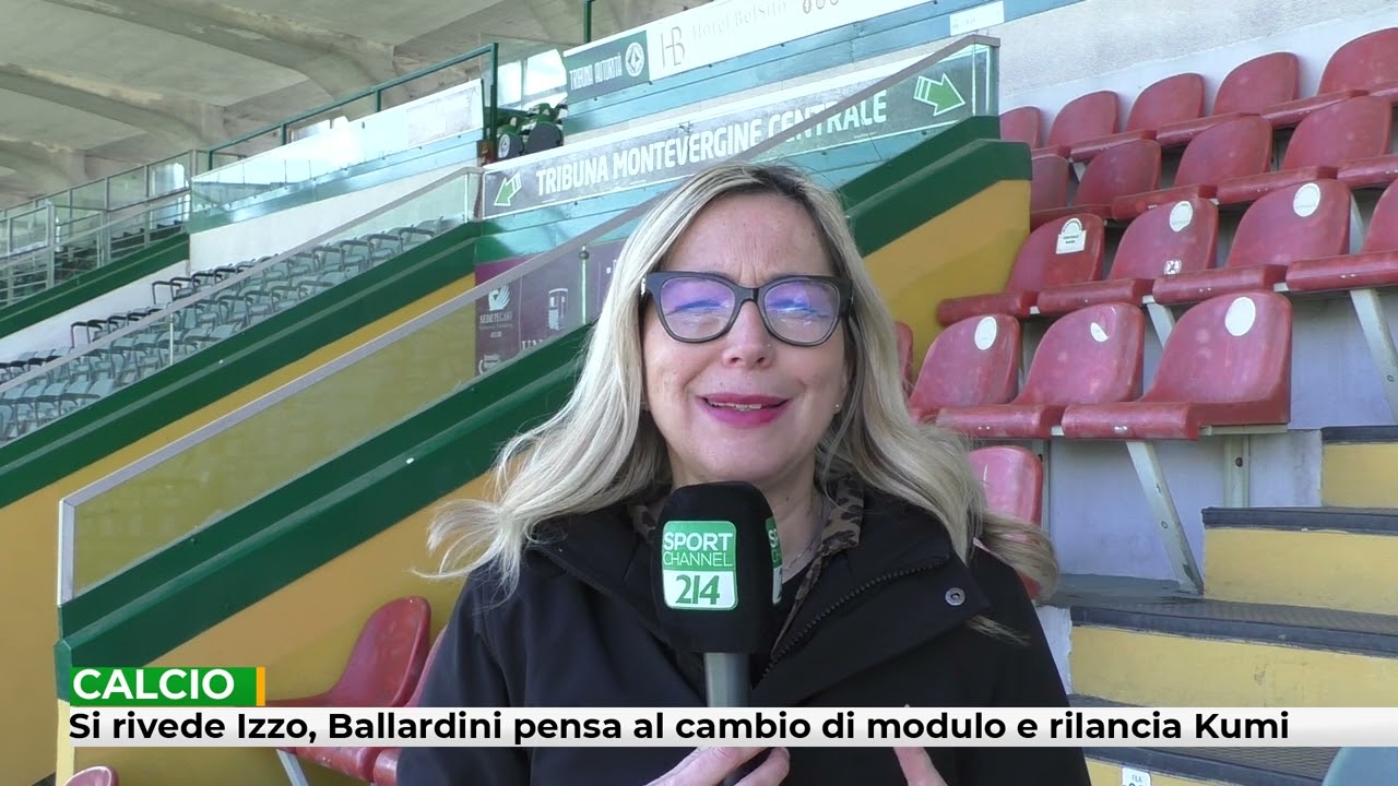 Si rivede Izzo, Ballardini pensa al cambio di modulo e rilancia Kumi