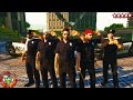 BREAKING THE LAW! - GTA 5 Mini-Series #1 - Bad Cops On Patrol (GTA 5)