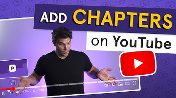 How to ADD CHAPTERS on YouTube