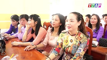An Phú tổng kết hội thi GVCN lớp giỏi và giáo viên dạy giỏi THCS cấp huyện năm học 2022 – 2023