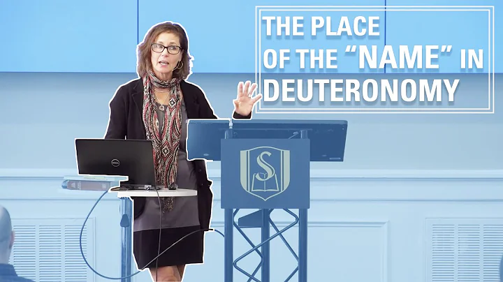 The Place of the Name in Deuteronomy | Sandra Rich...