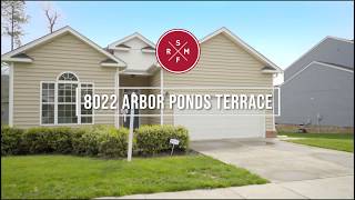 8022 Arbor Ponds Terrace video tour