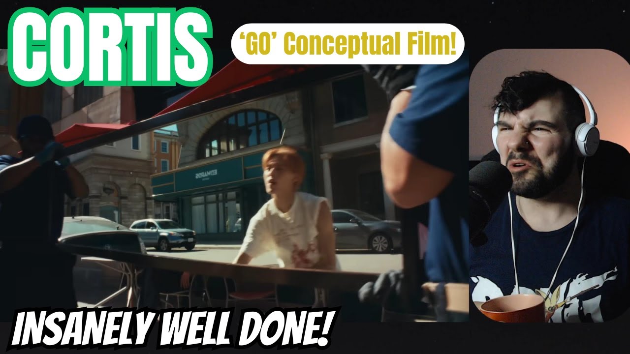 CORTIS - 'Go' Conceptual Performance Film Reaction!