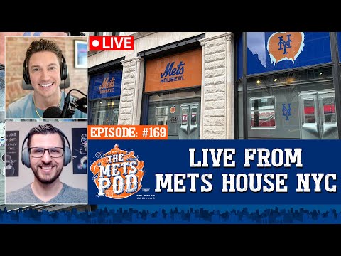 The Mets Pod Live from Mets House NYC | SNY