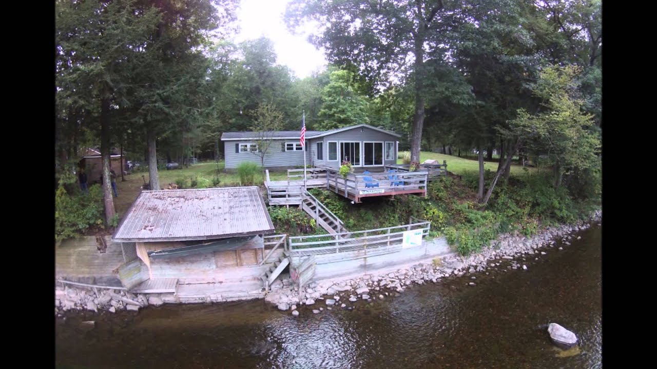 River Country Lodge Croton, Michigan YouTube