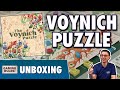 The Voynich Puzzle Unboxing