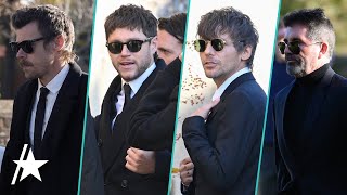 Famous Liam Payne Funeral: One Direction, Simon Cowell & More Pay Respects Profile