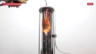 Test Equipment For Combustibility Tests Dvt Loi