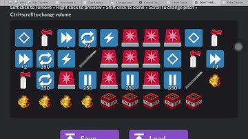 airhorn particle accelerator (read desc)