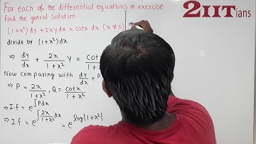 Differential Equations Exercise 9.6 Q8 NCERT Class XII