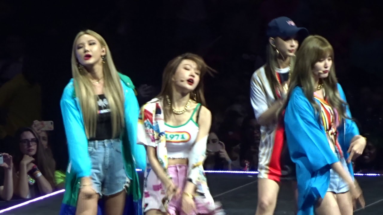 KCON NY 2018 Day 2 - EXID - Lady