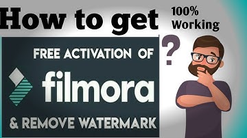 HOW TO REMOVE WATERMARK IN FILMORA9 PERMANENTLY||FREE ACTIVATION |100% WORKABLE|EASIEST METHOD 2020|