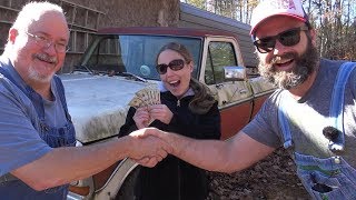 Craigslist pickup truck unbelievably cheap! Scam? Too good to be true?? Will it run?? We Bought it!!