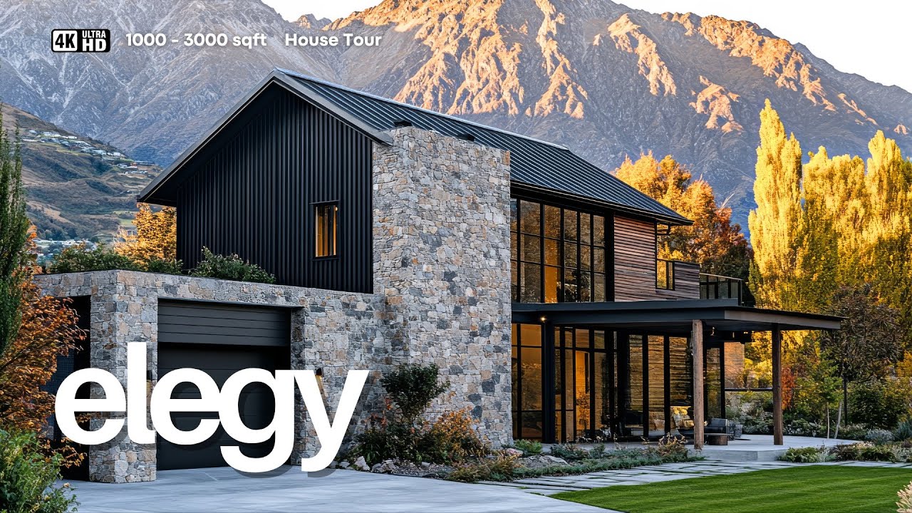 Modern Barn Conversion Meets Rustic Wood: Inspiring Home Decorating ...