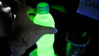 Fluorescencia y fosforescencia