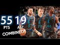 Luka Doncic, JJ Barea & Harrison Barnes🔥Full Highlights vs Celtics - Dallas Mavericks - 24.11.18