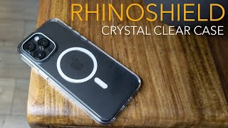 Rhinoshield Clear Case fürs iPhone 14 Pro im Test - Besser als Apples Clear Case?