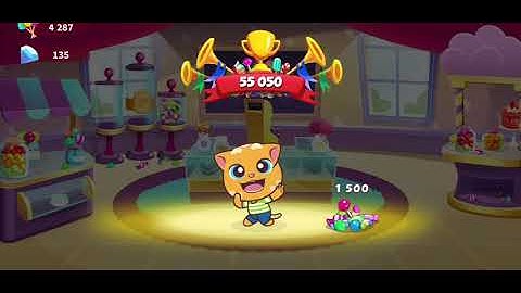Talking Tom Candy Run Gameplay Walkthrough Part 10