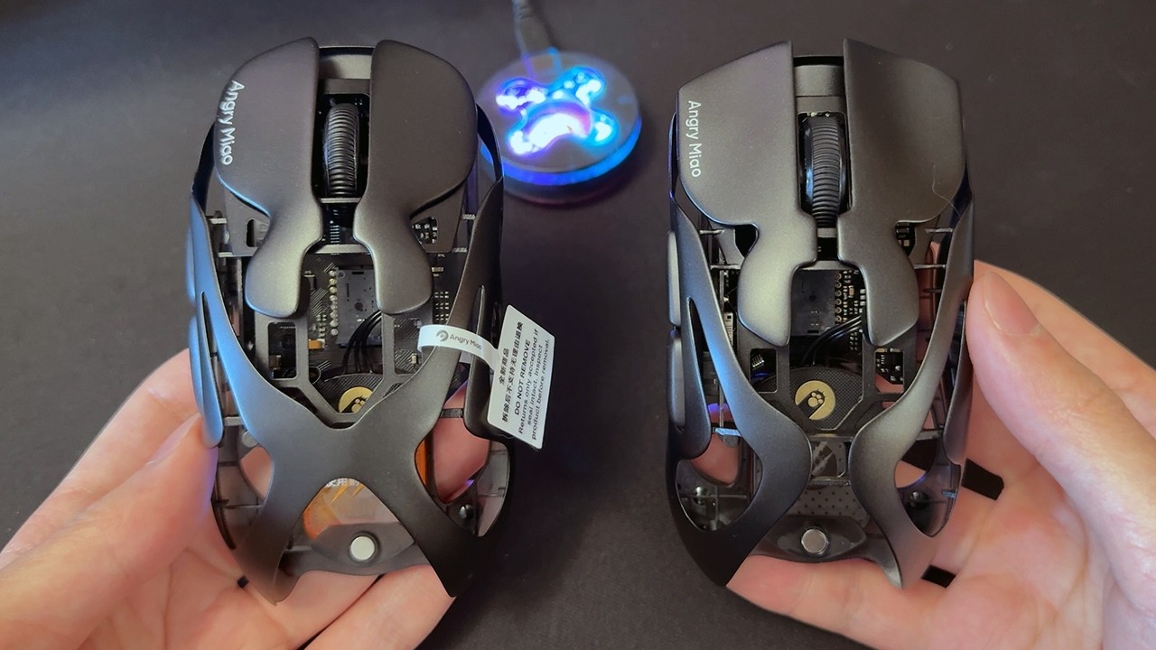 Infinite Battery | Angry Miao Infinity .97 Mouse Review - YouTube