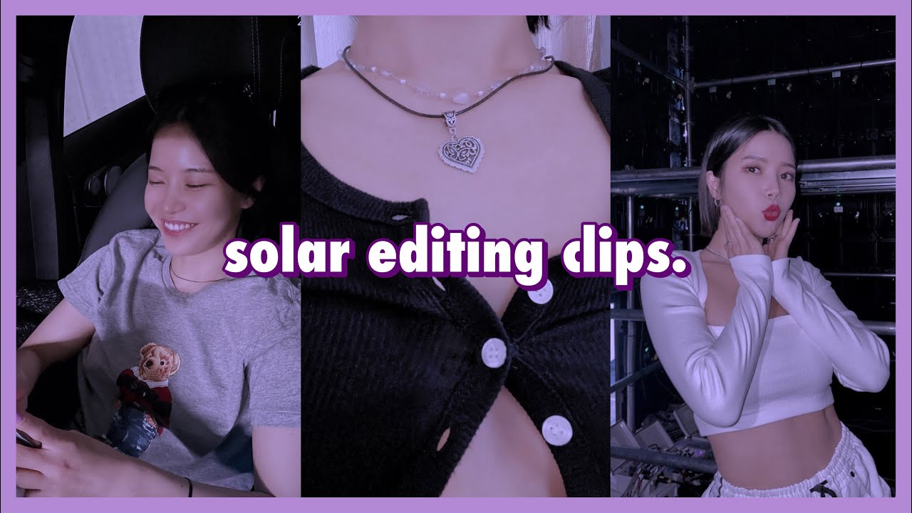 mamamoo solar clips