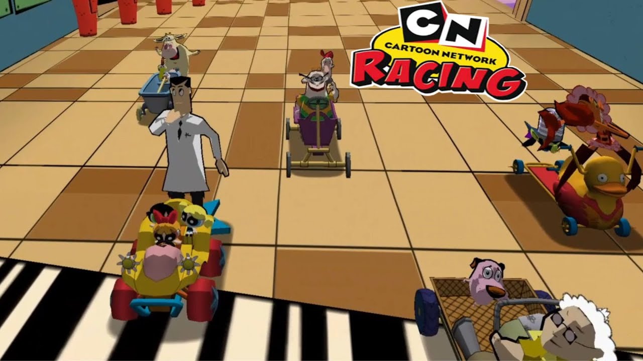Cartoon Network Racing FULL GAME Longplay (PS2) 
