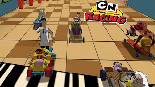Cartoon Network Racing // Pork Butt Challenge! - Walkthrough (Part 2)
