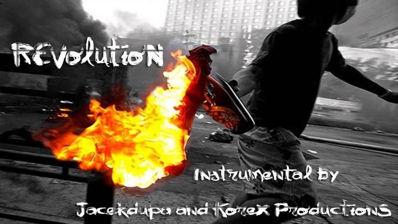 REVOLUTION - Hard Aggressive Street Rap Beat (Collab with Jacekdupa)