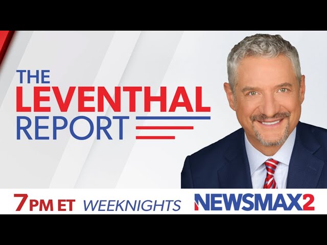 SERIES PREMIERE: The Leventhal Report | NEWSMAX2 class=