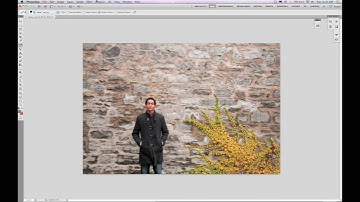 Adobe Photoshop CS5: Content-Aware Fill