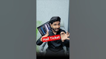 Practical Hall Ticket & Required Materials October 2025