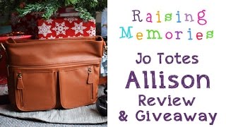 Jo Totes Allison Bag And Giveaway