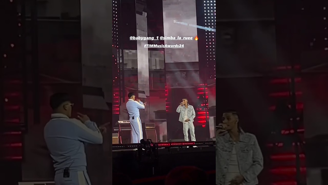 Baby Gang e Simba La Rue ai 