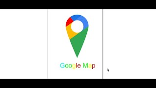 Draw Google Map Icon Logo In Corel Draw || Best Design Corel Draw#coreldraw