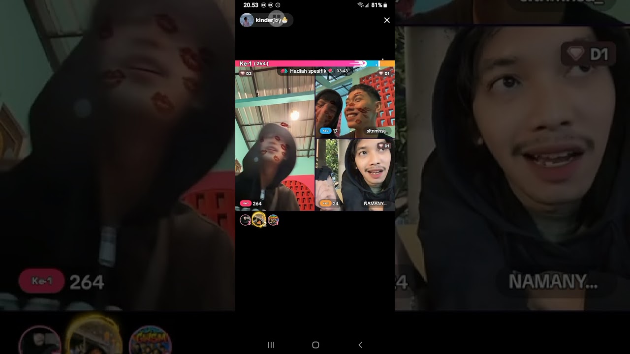 live dino sultan sama mbak eka 3 Maret 2026