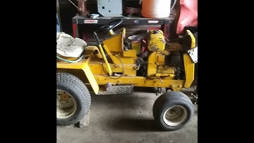 Cub cadet 122
