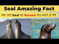 Seal amazing fact genius world record    