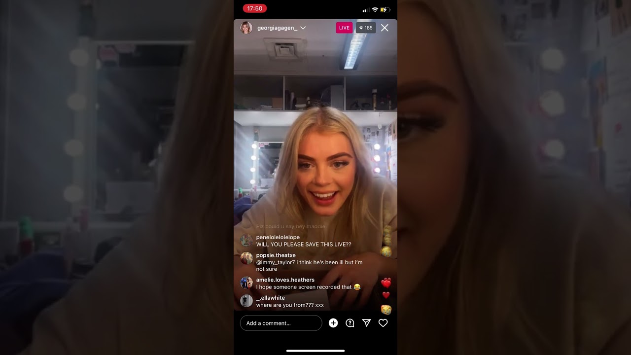 Georgia live pt 1 - 16/2/23