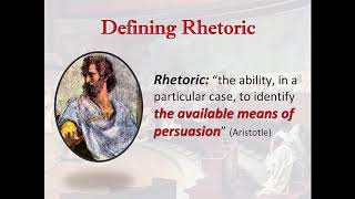 Introduction To Rhetoric