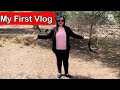 My first vlog on youtube  first  uae vlogger gulnaz bano