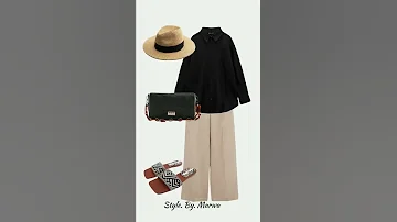7تنسيقات بنطلون بيج Shorts Fashion Beauty 
