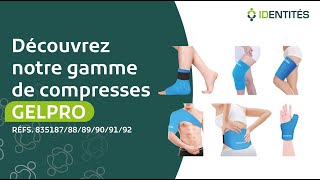 Compresse Gelpro cheville
