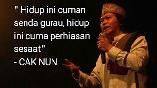 CAK NUN - HIDUP CUMA MAMPIR MINUM