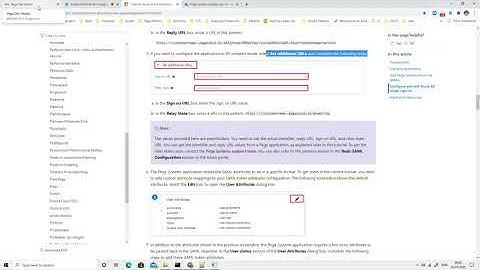 SSO Log-In Configuration with Pega 8.4