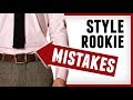 7 Style Rookie Tips | Beginner Fashion Mistakes Most Men Make | RMRS