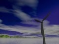POV-Ray Animation - Eolic Energy