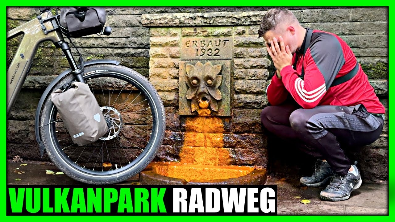 Vulkanpark Radweg: Abenteuerliche E-Bike Tour in der EIFEL
