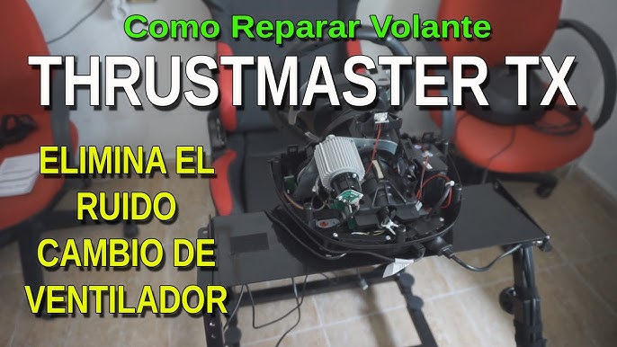 ThrustMaster FERRARI GTE F458 Wheel Add-on Compatible avec l’ensemble des  Bases Thrustmaster T-Series 4160571 Noir