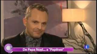 +Gente - Entrevista Miguel Bosé (TVE 20/12/12)