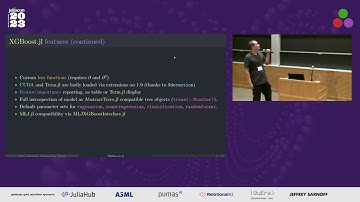 The New XGBoost Wrapper | Michael Savastio | JuliaCon 2023